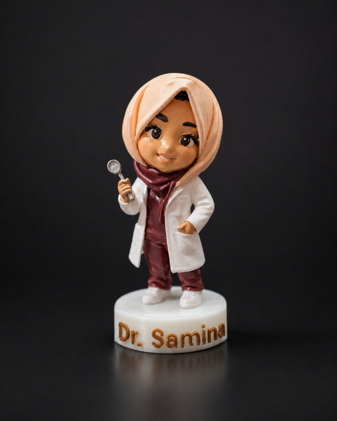 RK3D doctor chibi figurine sample